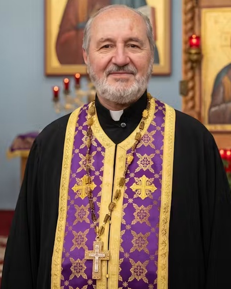 Fr. George Shawareb, pastor of Saint Elias Antiochian Orthodox Church